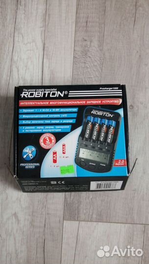 Зарядное устройство Robiton