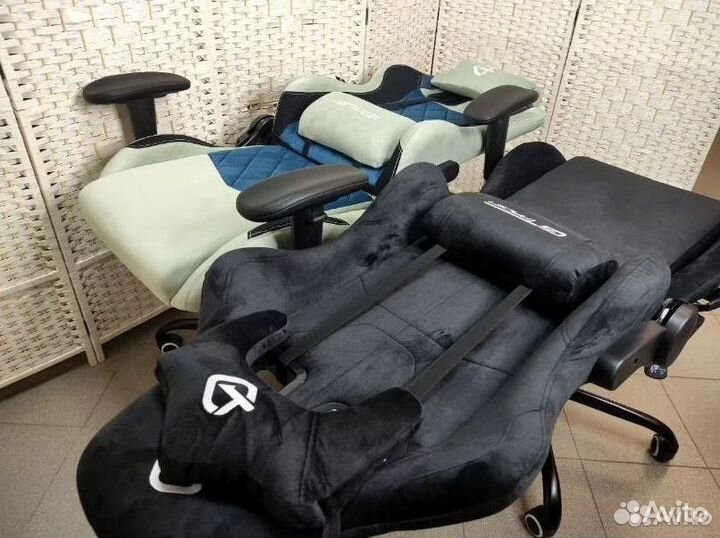 Компьютерное кресло офисное с функцией массажа