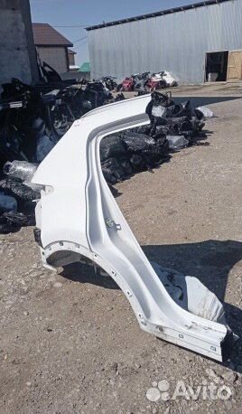 KIA sportage 4 четверть задняя правая (2016-2022)