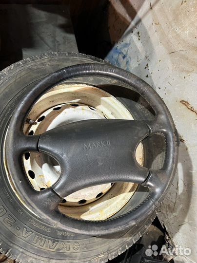 Руль toyota mark 2 90