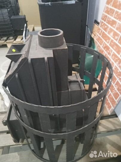 Печь для бани Купечница