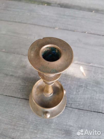 Старинный подсвечник