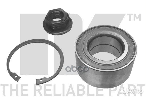 Подшипник ступицы 752530