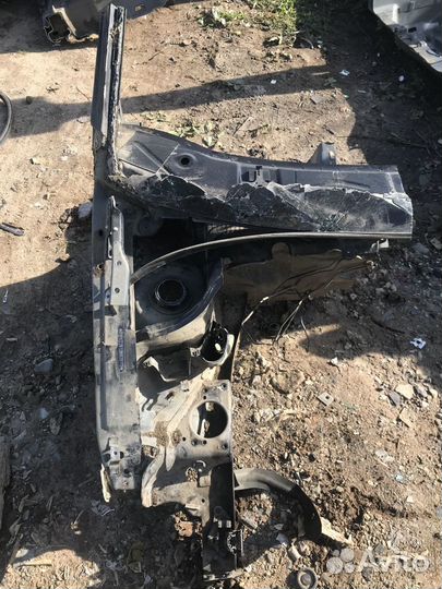 Лонжерон правый Фольксваген Поло Volkswagen Polo