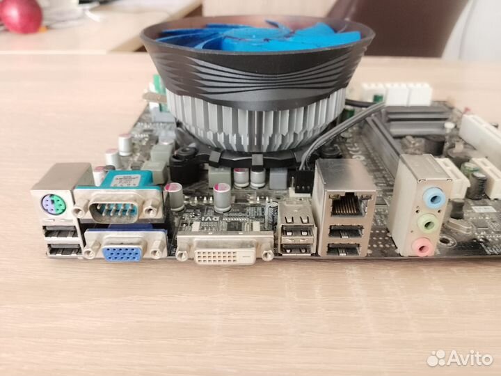 H55H-M + Intel Core i5 +8Gb DDR3