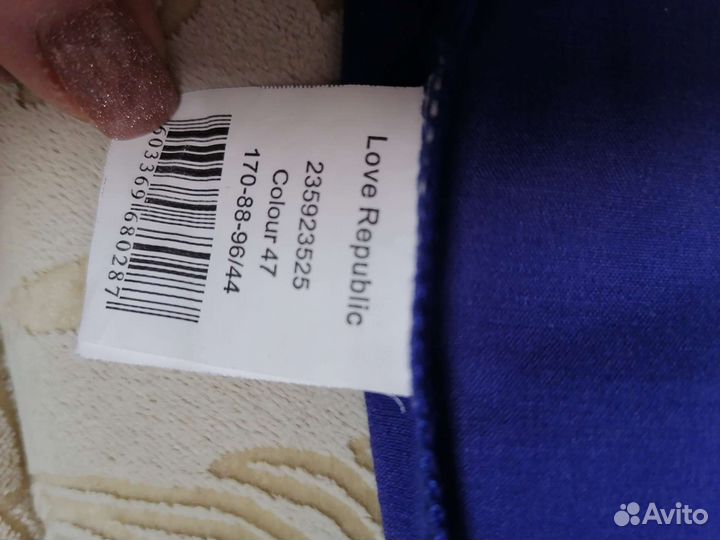 Вечернее платье