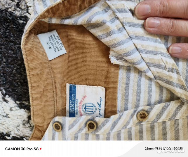 Рубашки на мальчика 98-104