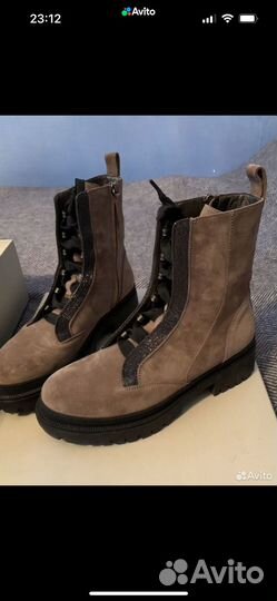 Ботинки brunello cucinelli