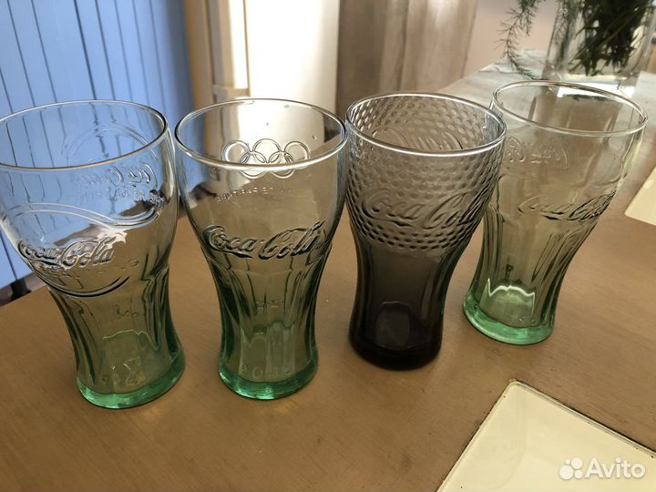 Стаканы Coca Cola