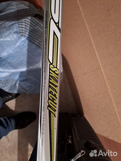 Лыжи и палки