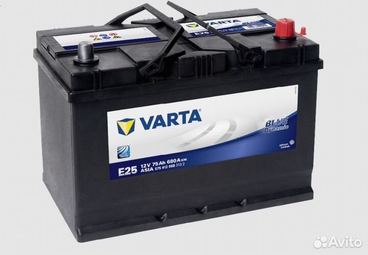 Аккумулятор varta 75