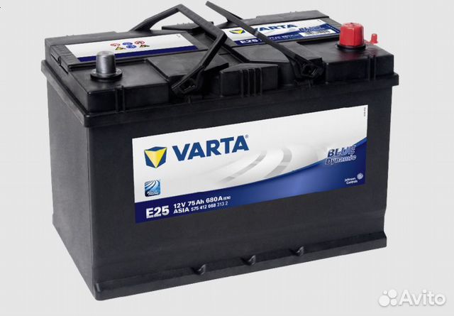Аккумулятор varta 75