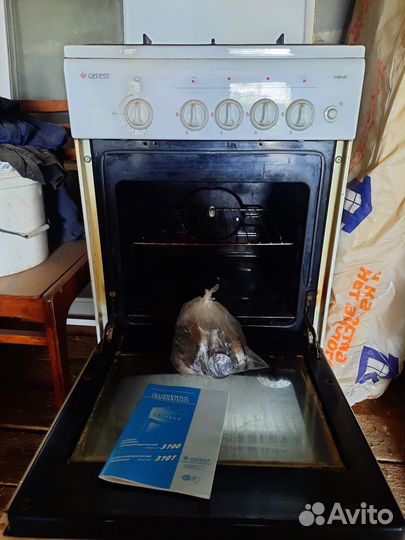 Газовая плита