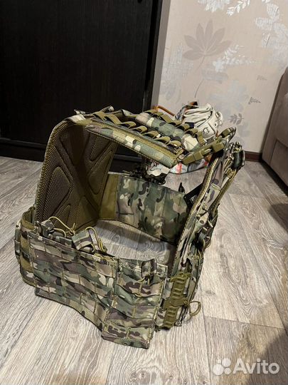 Бронежилет плитник с плитами бр6