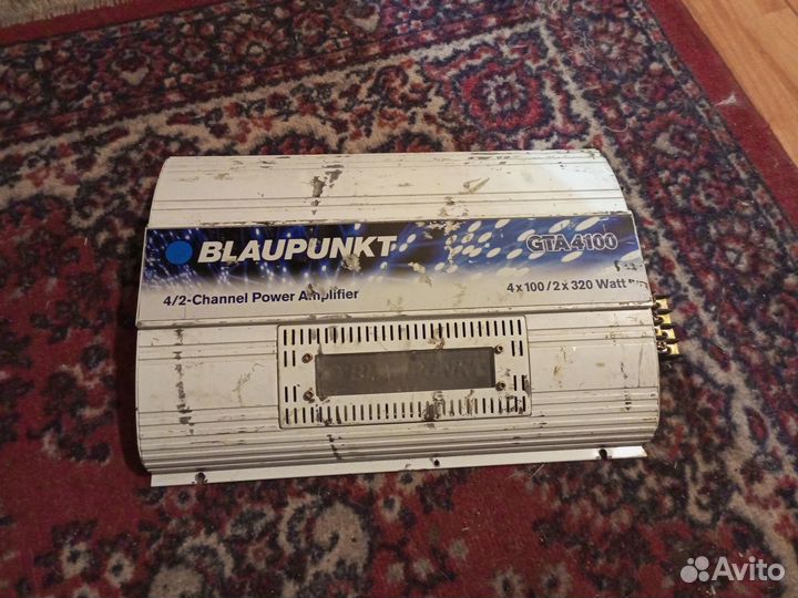 Усилитель блаупункт gta 4100