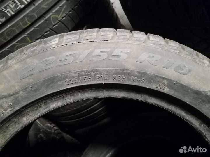 Pirelli Winter Sottozero 3 225/55 R18 98H