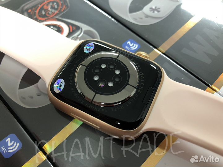 Часы Apple Watch 8 45мм + ремешок (арт.303)