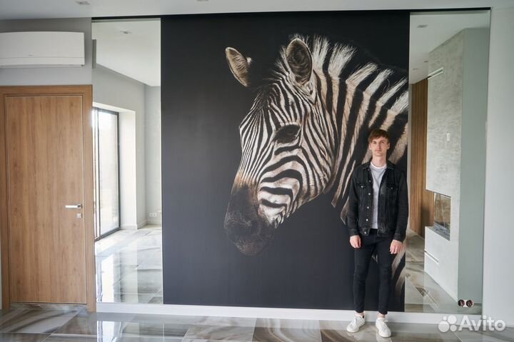 Роспись стен в Москве