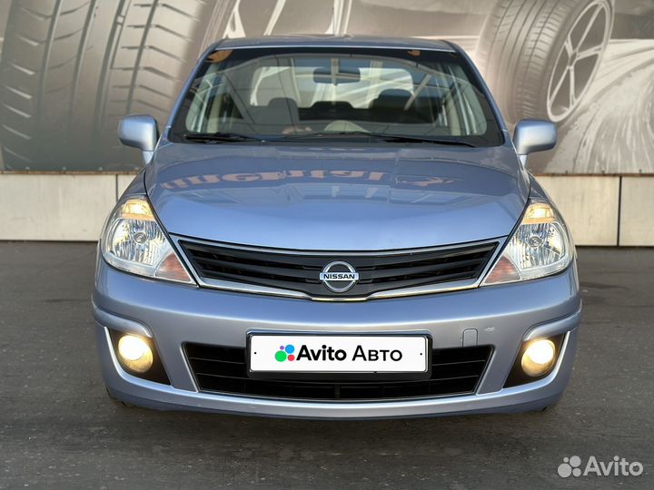 Nissan Tiida 1.6 МТ, 2013, 58 500 км