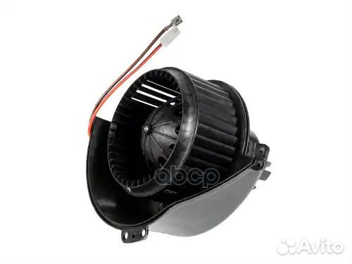 Вентилятор отопителя против час стр D149 Opel