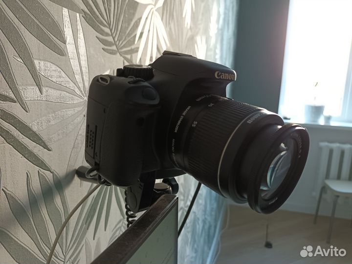 Canon EOS 550D kit + допы