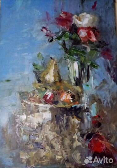 Картины масло, холст в ассортименте