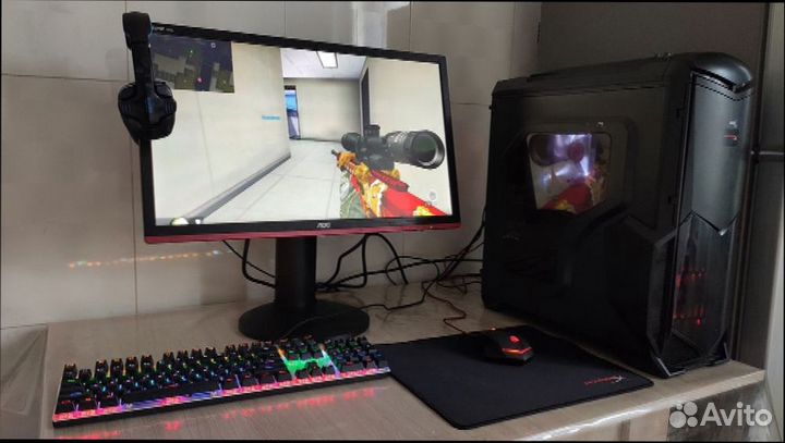 Компьютер для игр i5-9400/ssd/GTX1060