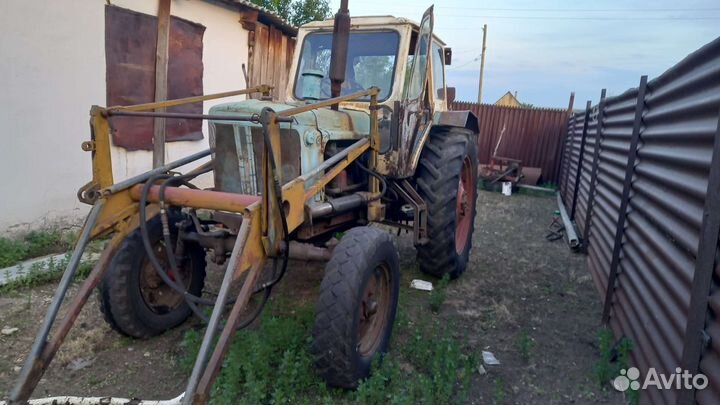 Трактор ЮМЗ 6, 1980