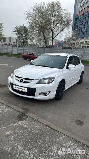 Mazda 3 MPS 2.3 МТ, 2008, 200 000 км