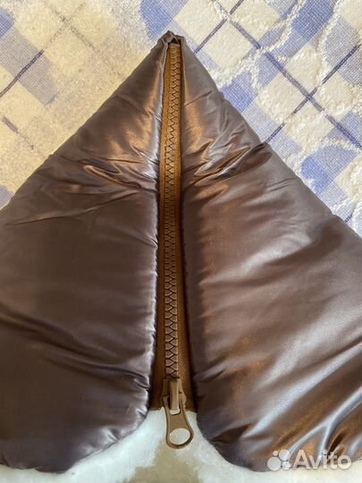 Конверт зимний на овчине