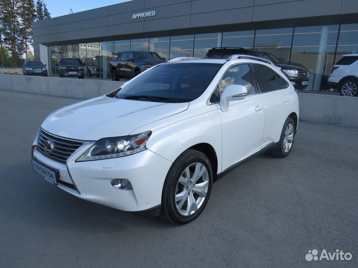 Lexus RX 3.5 AT, 2013, 179 000 км