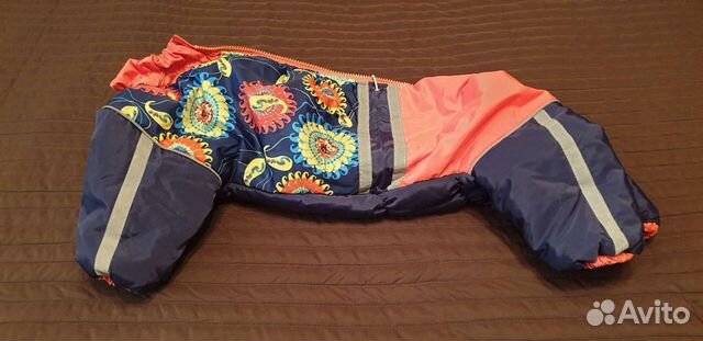 Комбинезон для собаки, зимний