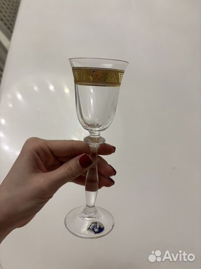 Фужеры богемия