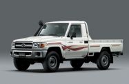 Toyota Land Cruiser 70 рестайлинг (2007—2026) Пикап