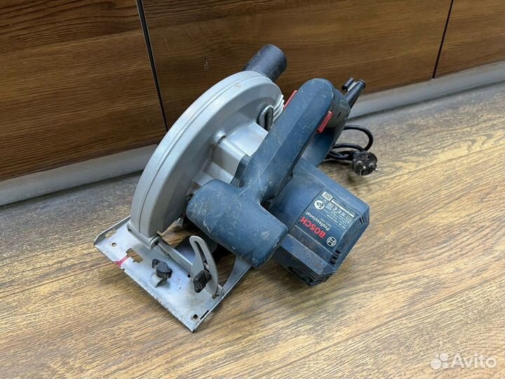 Пила циркулярная bosch GKS 140