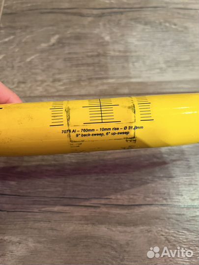 Руль велосипедный nukeproof warhead