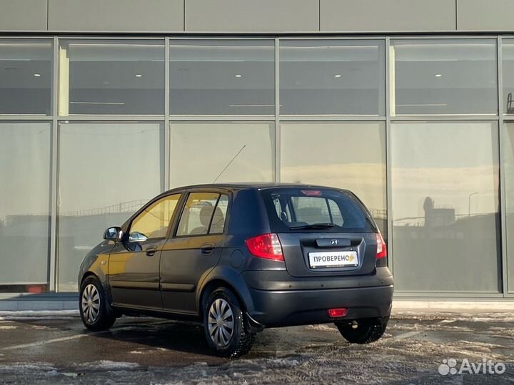 Hyundai Getz 1.4 AT, 2007, 208 000 км