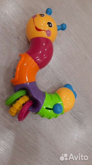 Развивающие игрушки для малыша