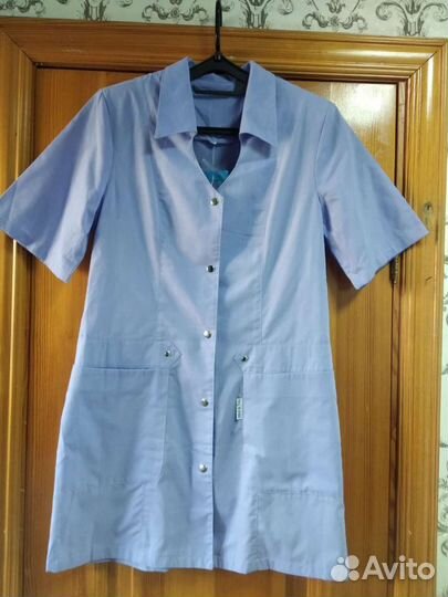 Медицинский халат женский новый