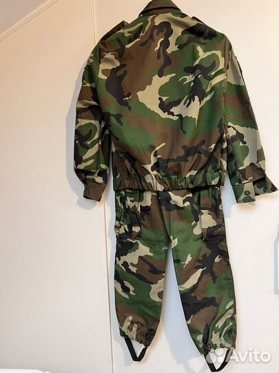 Детский военный костюм Спецназ камуфляж