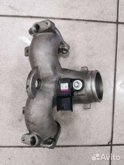 Впускной коллектор Odes V-Tvin 1000