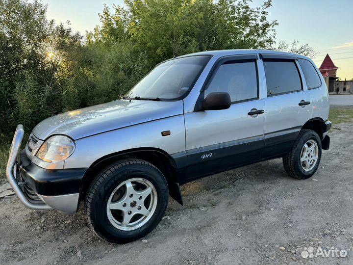 Chevrolet Niva 1.7 МТ, 2004, 187 757 км