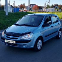 Hyundai Getz 1.4 MT, 2007, 295 000 км, с пробегом, цена 380 000 руб.