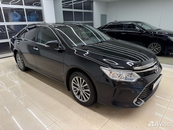 Toyota Camry 2.5 AT, 2017, 195 000 км