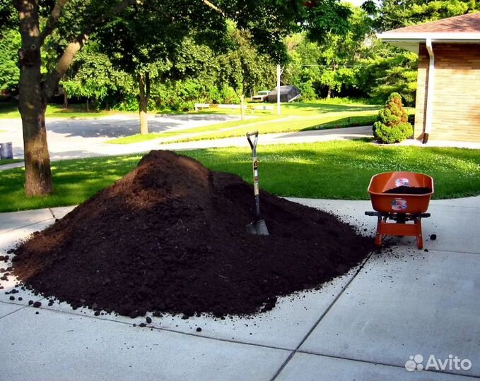 Чернозём грунт