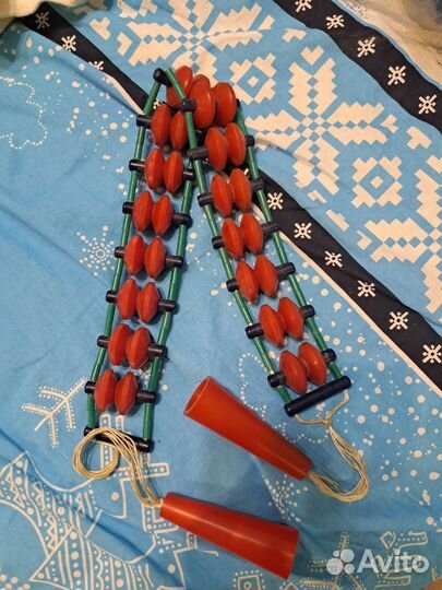 Массажер роликовый СССР