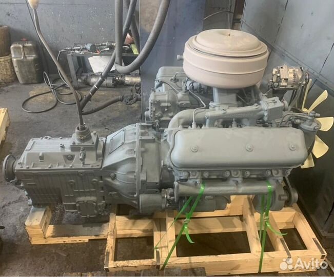 Двигатель ямз 236М2