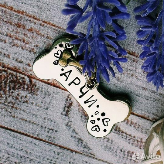 Адресники и шнурочки для собак и кошек