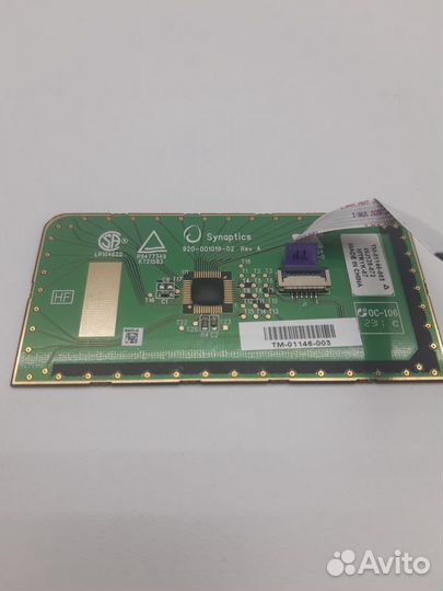 Плата тачпада для ноутбука HP 610 TM-01146-003