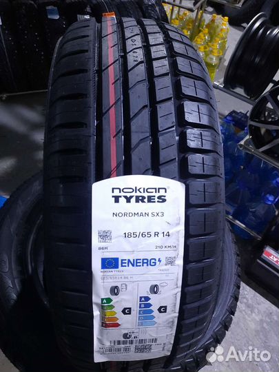 Nokian Tyres Nordman SX3 185/65 R14 86H